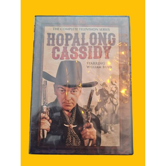 Hopalong Cassidy Complete TV Series DVD Set Western Classics 6-Disc‎ Collection - Picture 1 of 6
